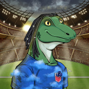 World Cup Goanna 1579