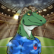 World Cup Goanna 1581