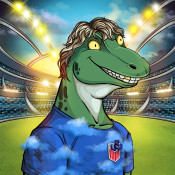 World Cup Goanna 1583