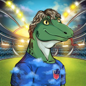 World Cup Goanna 1584