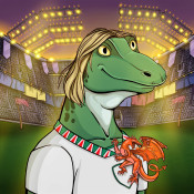 World Cup Goanna 1613