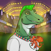 World Cup Goanna 1614
