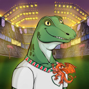 World Cup Goanna 1616