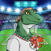 World Cup Goanna 1618