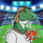 World Cup Goanna 1619