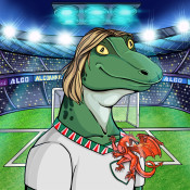 World Cup Goanna 1621
