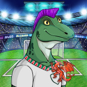World Cup Goanna 1622