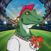 World Cup Goanna 1623