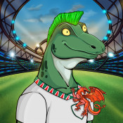 World Cup Goanna 1624