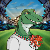 World Cup Goanna 1625