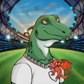 World Cup Goanna 1626