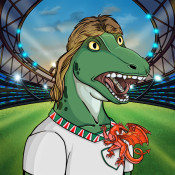 World Cup Goanna 1627