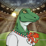 World Cup Goanna 1628