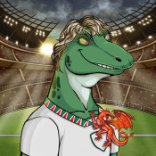 World Cup Goanna 1629