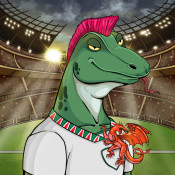 World Cup Goanna 1630