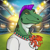 World Cup Goanna 1633