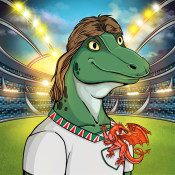 World Cup Goanna 1634