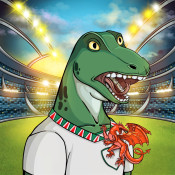 World Cup Goanna 1635