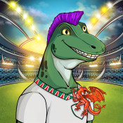 World Cup Goanna 1636