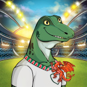 World Cup Goanna 1637