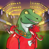 World Cup Goanna 1641