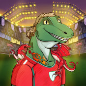 World Cup Goanna 1642