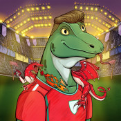 World Cup Goanna 1643