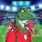 World Cup Goanna 1644