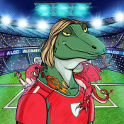 World Cup Goanna 1646