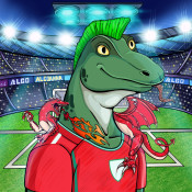 World Cup Goanna 1648