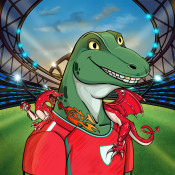 World Cup Goanna 1651