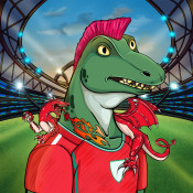 World Cup Goanna 1652