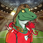 World Cup Goanna 1656
