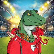World Cup Goanna 1660