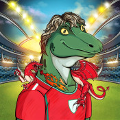 World Cup Goanna 1661