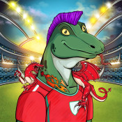 World Cup Goanna 1662