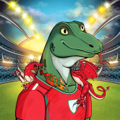 World Cup Goanna 1664