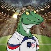 World Cup Goanna 1607