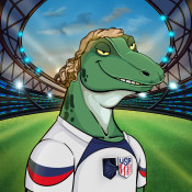 World Cup Goanna 1602