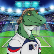 World Cup Goanna 1596