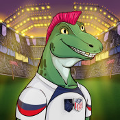 World Cup Goanna 1587