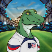 World Cup Goanna 1599