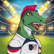 World Cup Goanna 1612