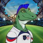World Cup Goanna 1601