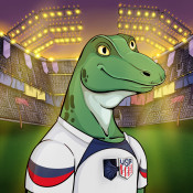 World Cup Goanna 1588