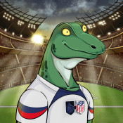 World Cup Goanna 1603
