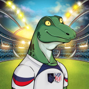 World Cup Goanna 1611