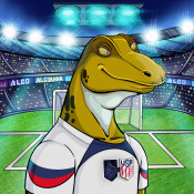 World Cup Goanna 1592