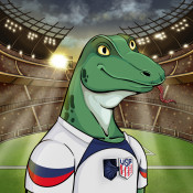 World Cup Goanna 1604