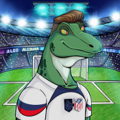 World Cup Goanna 1597